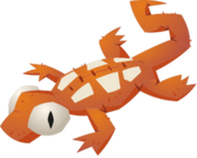 Orange Gecko Plushie
