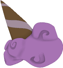 Purple Cotton Candy Hat.png