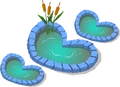 Three heart pond 5