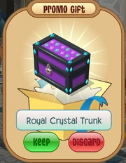 RoyalCrystalTrunkPromo
