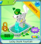 LuckySkunkFountain7