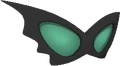 Green Bat Glasses