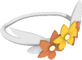 Sunny daisy collar