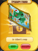 Sir Gilbert's Map