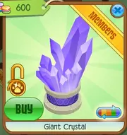 Giant Crystal Purple