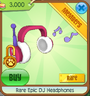 Rare Epic DJ Headphones
