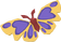 Rare harvest butterfly hair bow.png