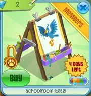 Schoolroom easel 4