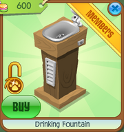 Back-To-School-Shop Drinking-Fountain