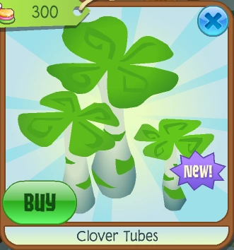 ☆*JAM CLOVER☆*。 Clover Tubes | Animal Jam Item Worth Wiki | Fandom