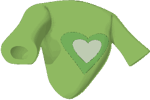 Green Heart T-Shirt