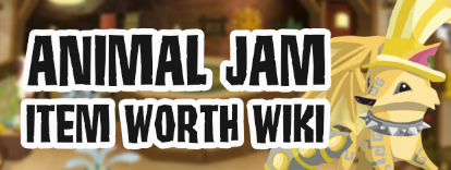 Animal Jam Item Worth Wiki