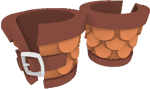 Orange Arm Cuffs
