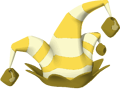 Golden Jester Hat