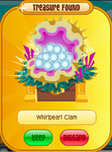 WhirlpearlClam