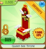 Queen Bee Throne
