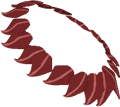 Red Leaf Necklace