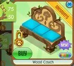 Wood couch 3