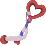 Red Heart Wand