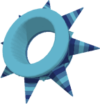 StripedSpikedWristband51