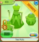 Green Tea Pots