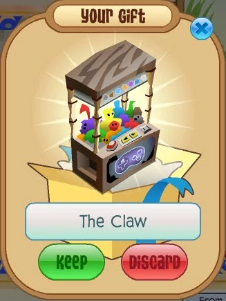 Claw Machines Animal Jam Item Worth Wiki Fandom - roblox how much the berskerk claw worth