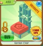 Garden-chair-orange
