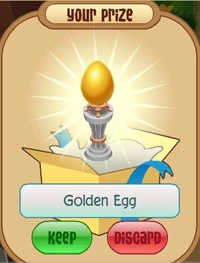 Golden egg