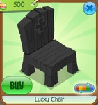 Lucky-chair-black