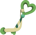 Green Heart Wand
