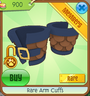 Rare arm cuffs