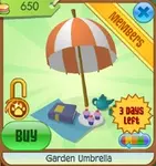 Garden-umbrella-orange