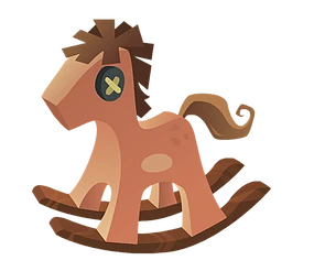 animal jam wooden toy box