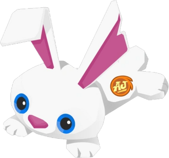 animal jam bunny plushie