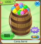 Candy Barrel 1