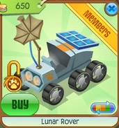 Lunar-Rover Orange Shop