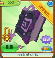 Purple Book of Spells