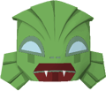 Creature mask 1
