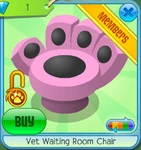 VetWaitingRoomChairDiamondShop6
