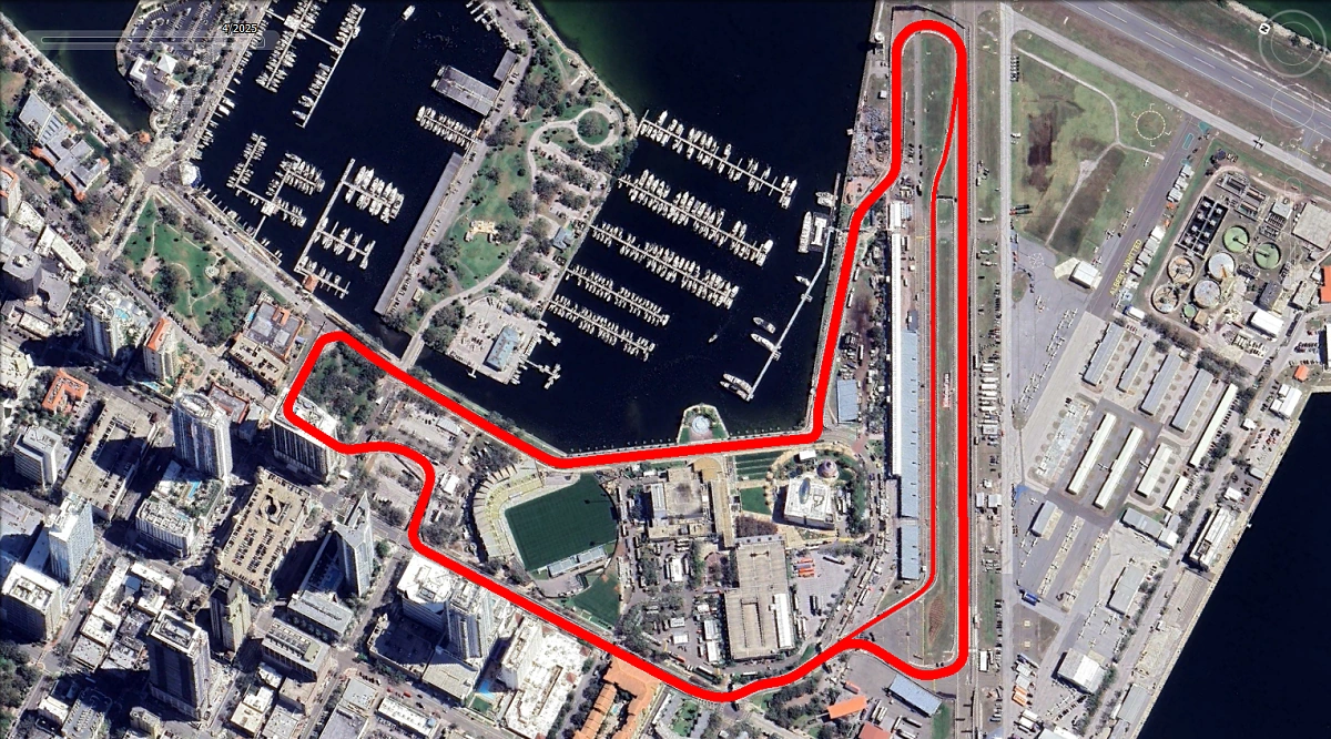St. Petersburg Street Circuit | Ajay Productions Wiki | Fandom