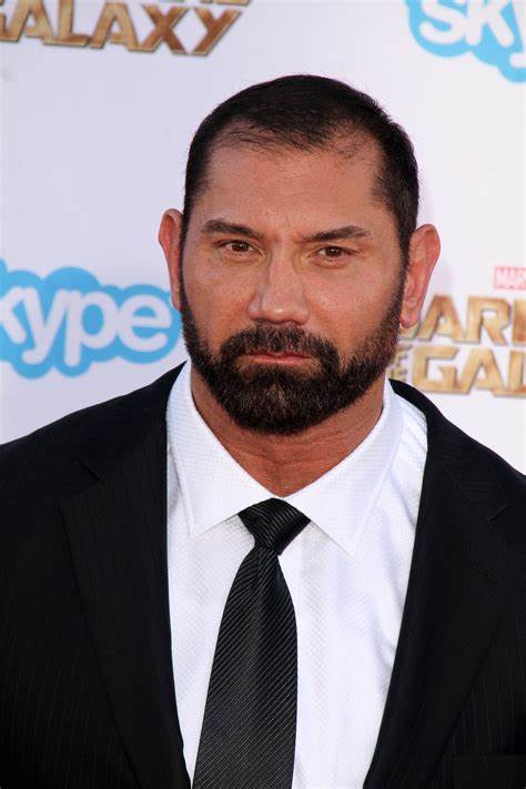Upcoming projects featuring Dave Bautista