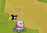 The Baby Phantom Pet in-game.