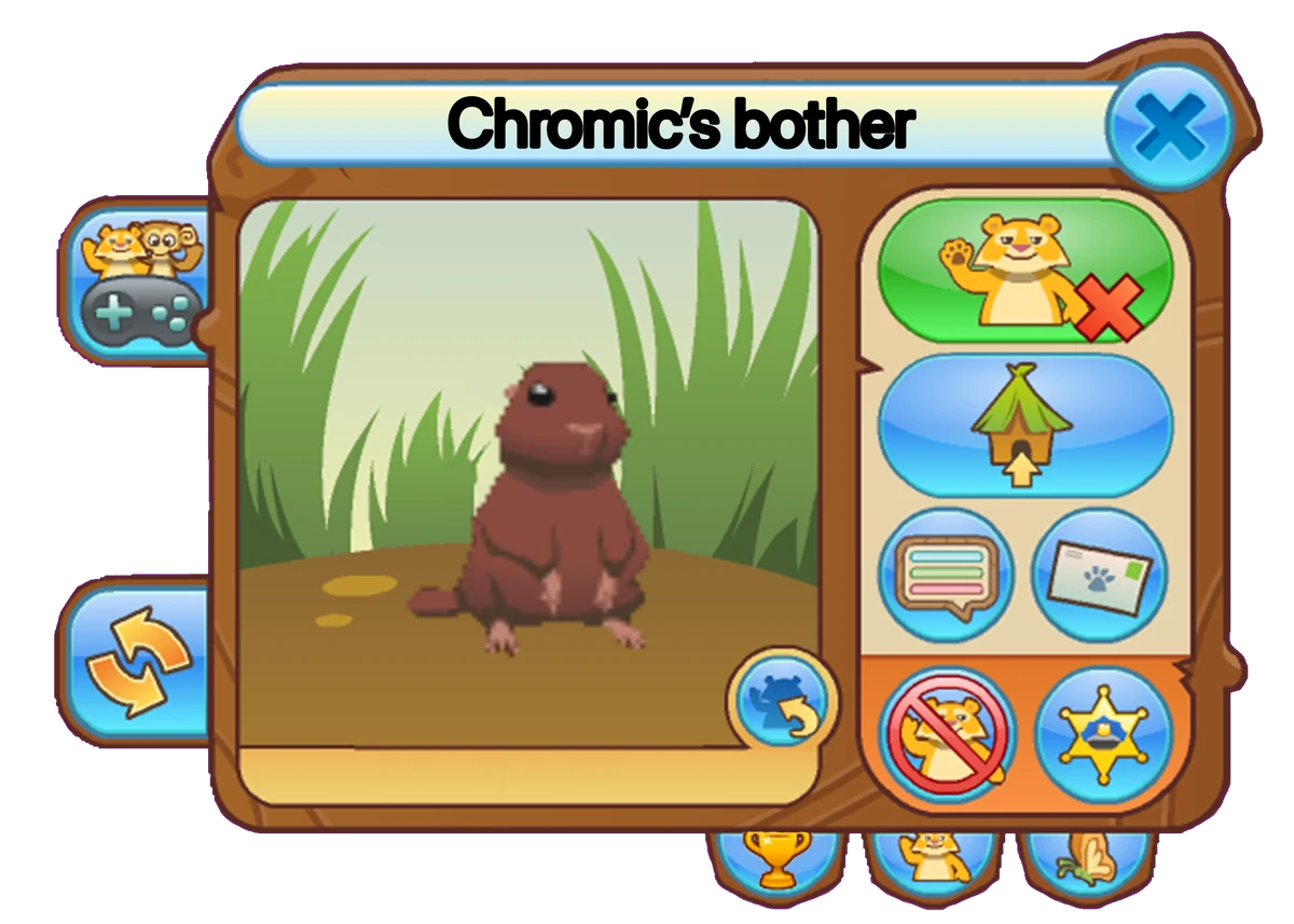 Woodchuck (Playable) Animal Jam Fanon Wiki Fandom