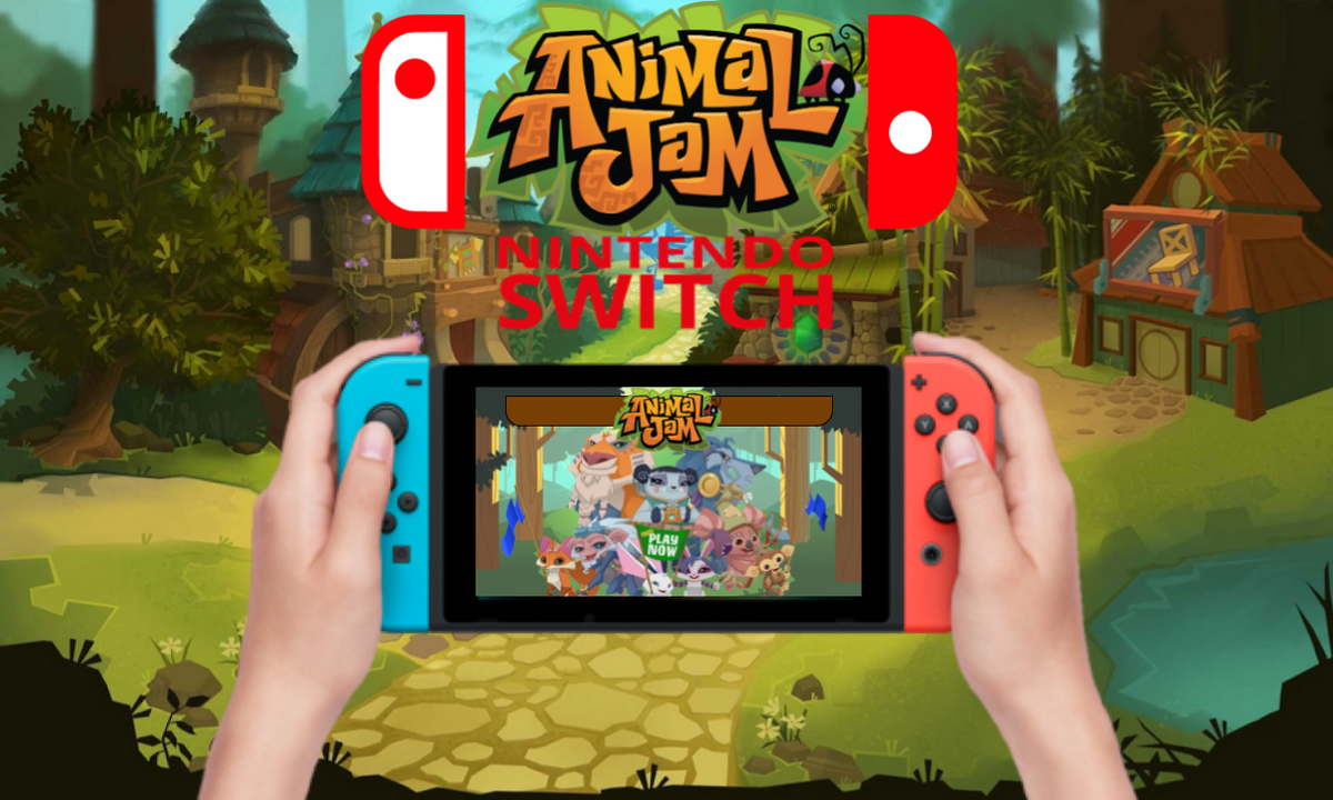 Animal jam on nintendo deals switch