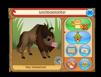 AnimalJam Buffalo, or Bisons