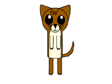 The default form for the Weasel.