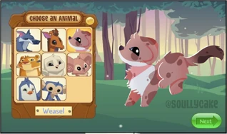 Another probably chose-an-animal example