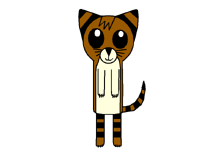 An example of the Weasel's secret pattern.