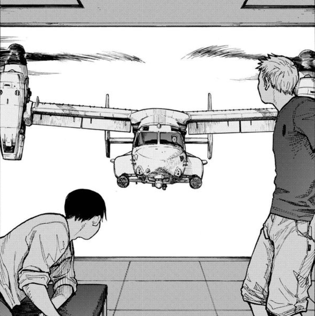 Art] Plane Hijacking (Ajin) : r/manga