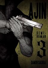 Please Save Tanaka — Ajin Volume 10 Tankobon Comparison